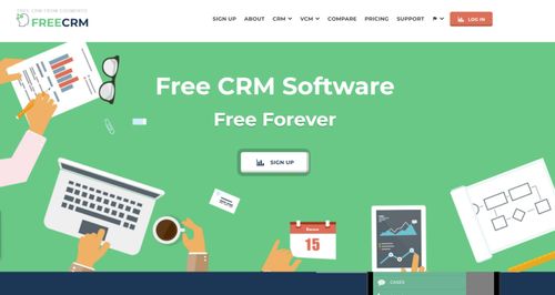 2023年免費(fèi)CRM軟件盤點(diǎn) 14款熱門工具全面比較（含開源與基礎(chǔ)軟件服務(wù)）
