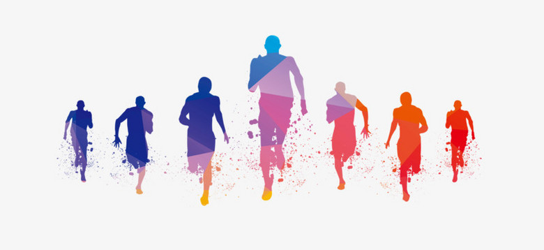 奔跑的人剪影 基礎軟件服務的創(chuàng)新之道